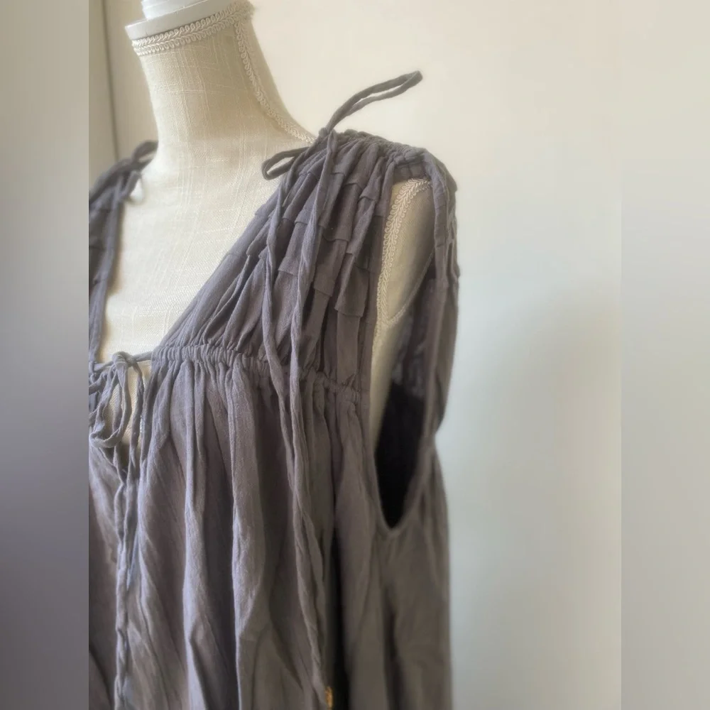 Free People Dusty Lavender Maxi Dress - Picture 5 of 16